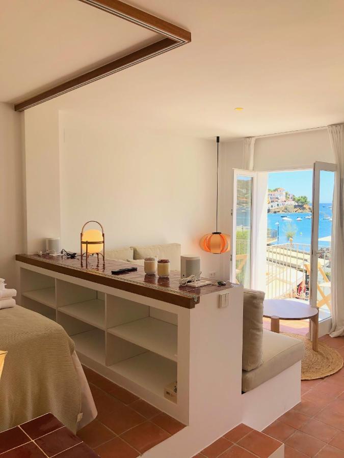Beachfront Suite In Cadaques Center Zewnętrze zdjęcie