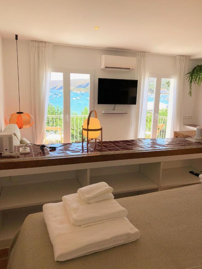 Beachfront Suite In Cadaques Center Zewnętrze zdjęcie